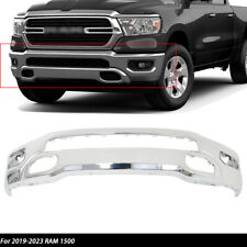 Suit For 2019 2020-2022 2023 RAM 1500 New Body Style Chrome Front Bumper picture