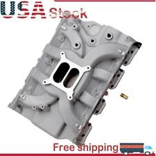 Dual Plane Intake Manifold For Ford FE 352 390 406 410 427 428 1500-6500 RPM picture