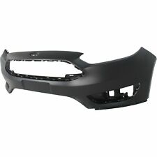 NEW PRIMED FRONT BUMPER COVER FOR 15-18 FORD FOCUS W/O ELECTRIC/ ST FO1000705 picture