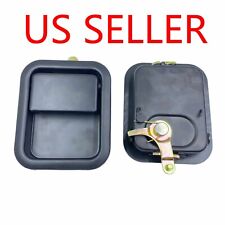 2PCS Exterior Heavy Duty Metal for Jeep Wrangler 97-06 Outside Door Handles Pair picture