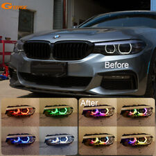 For BMW 5 Series G30 G31 G38 F90 M5 Concept M4 Iconic Style RGB LED Angel Eyes picture