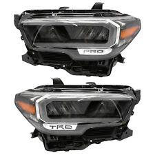 For 2020 2022 Toyota Tacoma SE TRD PRO Headlight Assembly LED DRL Left Right picture