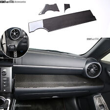 Fits 2022-23 GR86 / BRZ  Interior Dashboard Panel Carbon Fiber Trim Stickers Set picture