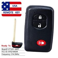 Smart Key for Toyota RAV4 2010-2013 Remote Fob HYQ14AEM 271451-6601 Unlocked picture