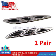 L+R Front Fits For Buick Verano Hood Engine Vent Grille Molding Trim 12 13-16 US picture