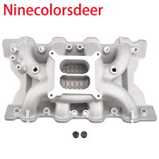 Aluminum Intake Manifold RPM Air-Gap Oval Port for1970-1986 Ford 351C picture
