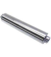 New Silver Aluminum Universal High Volume Flow -10 AN Inline Fuel Filter picture