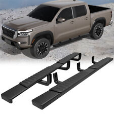 6'' Running Boards Side Steps Bars Pair For 2005-2023 Nissan Frontier Crew Cab picture