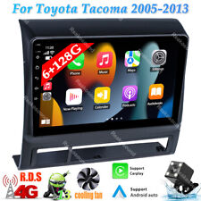 For 05-13 Toyota Tacoma 6+128GB Apple CarPlay 9'' Android13 Car Stereo Radio+Cam picture