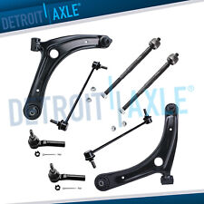 8pc Front Control Arms Sway Bar for 2007-2017 Jeep Patriot Compass Dodge Caliber picture