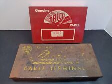 2~ Automotive Vintage Tradeware Boxes Trico windshield wiper D–80–1 & Packard picture