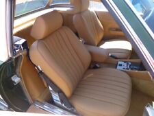Mercedes benz R107 Leather seat Covers 280SL 450SL 380SL 560SL W107 SL 1980-1989 picture