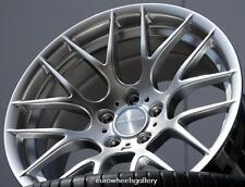 18x9.5 +22 Avant Garde M359 Silver Wheels Set For BMW E90 E92 M3 5x120 picture