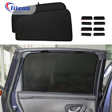 2 Pack Car Window Shades for Honda HRV 2023 2024 Sun Shade Blocker Rear Side picture