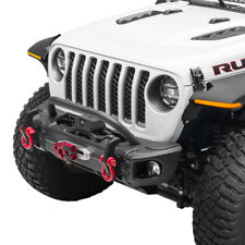 Rugged Ridge 11549.05 Arcus Front Bumper Set, With Overrider, 18-21 Jeep JL/JT picture