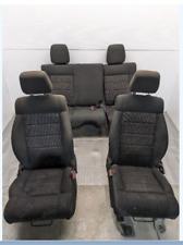 2007-2010 Jeep Wrangler JK 4 Door OEM Driver Passenger Seat Set Complete picture