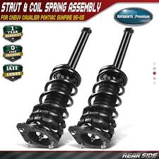2x Rear Complete Strut & Coil Spring Assembly for Chevy Cavalier Pontiac Sunfire picture