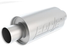 Borla 40842S Specialty Universal S-type 2.5in Inlet/Outlet Stainless Muffler picture
