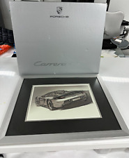 Porsche Carrera GT Lithograph Sketch Drawing Poster New Owner Gift  Original W picture