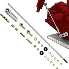 New Universal Adjustable Column Shift Linkage Kit 350 400 700R4 GM Transmissions picture