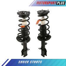 Rear Left & Right Complete Shock Struts For Toyota Corolla Chevrolet Geo Prizm picture