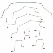 For Dodge Ram 2500 1998-01 Complete Brake Line 2WD LongBed Ext Cab-CBK0160SS-CPP picture