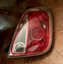 2012-2017 Fiat 500 Tail Light Passenger Right w/ Clear Surround 2013 2014 2015  picture