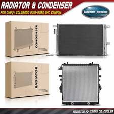 Radiator & AC Condenser Cooling Kit for Chevrolet Colorado 2016-2020 GMC Canyon picture