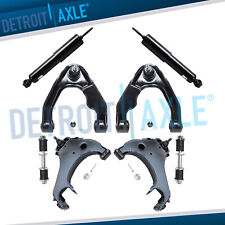 For 2000-2004 Nissan Xterra 4WD FRONT Shocks Upper Lower Control Arms Sway Bars picture
