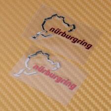 Car The Racing Track Nurburgring Sticker Race Motorsport Bike Decor Decal picture