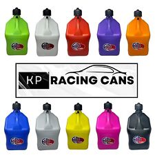KP Cans 5.5 Gallon / 20L Utility Jug Racing Can (Specify Color) Gas Can & Hose picture