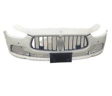 MASERATI GHIBLI FRONT BUMPER 2014 2015 2016 2017 2018 OEM with grill set picture