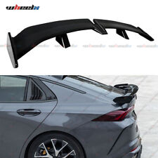 FOR TOYOTA COROLLA SEDAN 55'' PRO STYLE GLOSSY BLACK UNIVERSAL REAR SPOILER WING picture