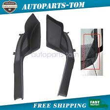 1 Pair Windshield Wiper Side Cowl Extension-Cover Fit 2020-2022 Toyota For RAV4 picture