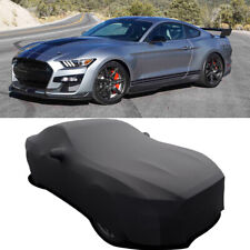 For Ford Mustang Shelby GT500 GT350 GT Indoor Car Cover Stain Stretch Dustproof picture