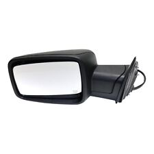 Power Mirror For 2013 Ram 1500 Left Power Folding Heated Textured Black picture