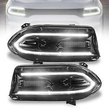 Fits Dodge Charger 2015-2020 Halogen headlight Headlamp Left Side Light picture