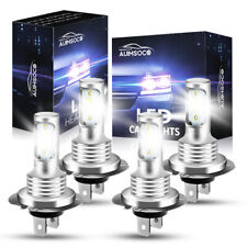 Led Headlight Combo 4x H7 Hi/Lo Beam Bulbs For Hyundai Veloster 2012-2017 White picture