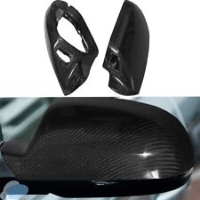 Real Carbon Fiber Car Rear View Side Mirror Cover For 2010-2016 Audi A5 S5 B8.5 picture