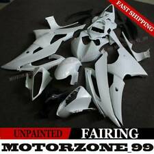 ABS Fairings Kit For 2008-2016 YAMAHA YZF-R6 YZF R6 Unpainted White Bodywork Set picture