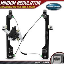 Power Window Regulator with Motor for Cadillac SRX 10-15 Saab Front Left Driver picture