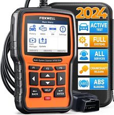 Foxwell NT510 Elite For GM All System Bidirectional Car OBD2 Scanner Diagnostic picture