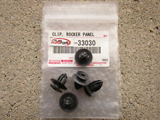 FITS: 14 - 21 TOYOTA TUNDRA FRONT RADIATOR GRILLE RETAINER CLIPS QTY 5 OEM NEW picture