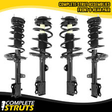 Front & Rear Quick Complete Strut Assemblies 2008-2013 Toyota Highlander AWD picture