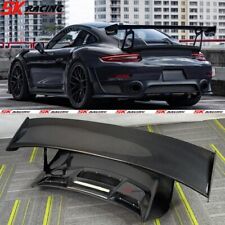 Fits Porsche Carrera 911 991 Carbon Fiber Rear Spoiler Wing GT2RS Style Body kit picture