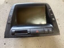 2006-2009 TOYOTA PRIUS NAVIGATION SCREEN RADIO SCREEN 86110-47071 MATCH NUMBERS picture
