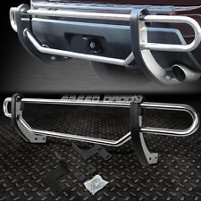 FOR 09-15 HONDA PILOT SUV STAINLESS STEEL DOUBLE BAR REAR BUMPER PROTECTOR GUARD picture