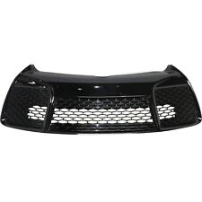 Bumper Grille For 2015-2016 Toyota Camry Black Plastic picture