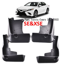 US Car Splash Guards Mud Flap Front Rear Kit For Toyota Camry SE XSE 2018 - 2023 picture
