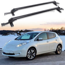 For  Nissan Leaf 11-23 Top Roof Rack 43.3'' Cross Bar Cargo Luggage Carrier Lock picture